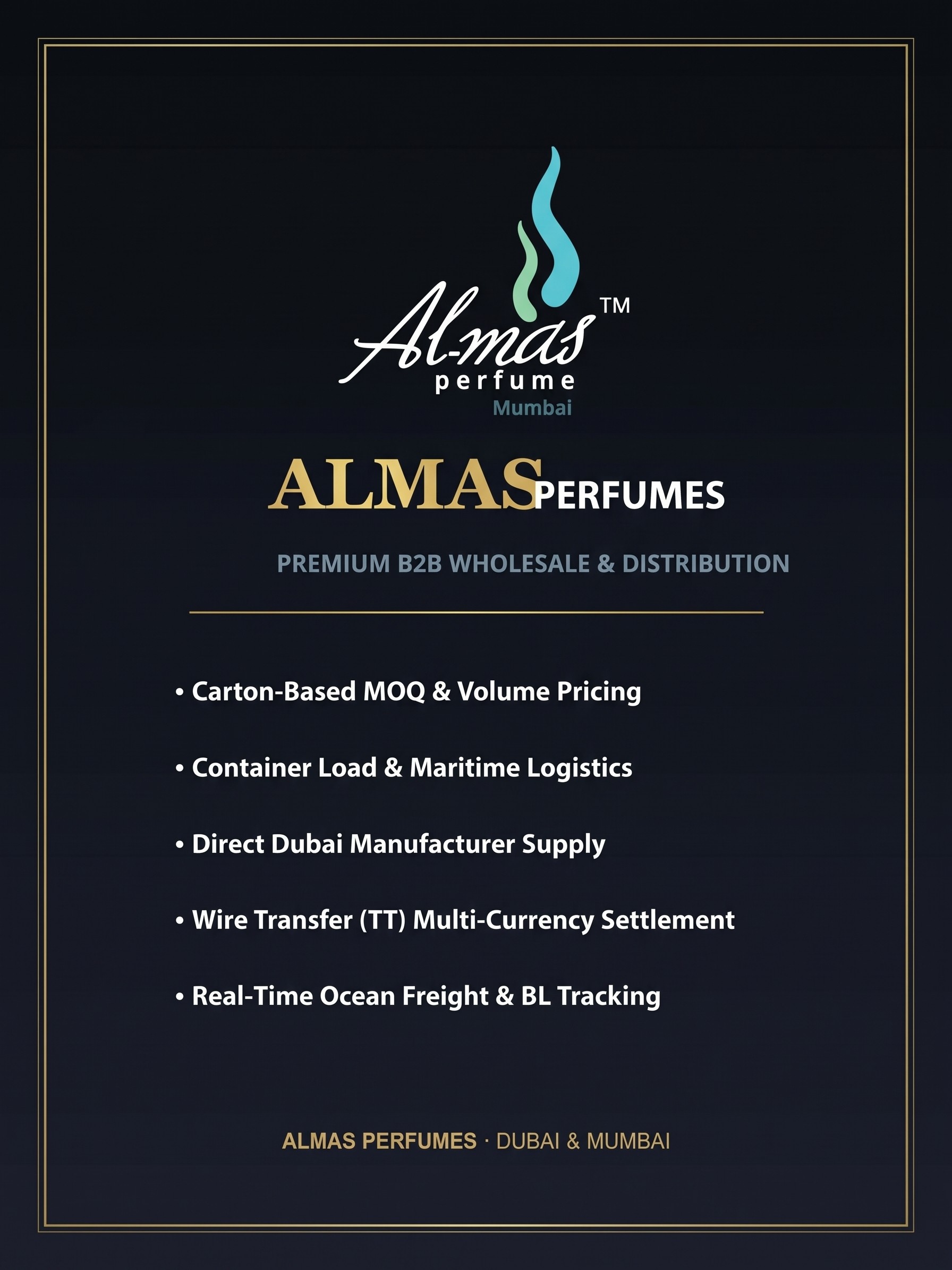 Almas Perfumes B2B