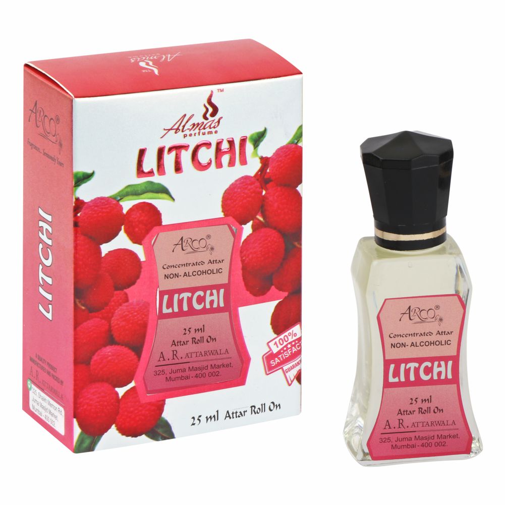 Almas Litchi - Exclusive Packing (25ml)