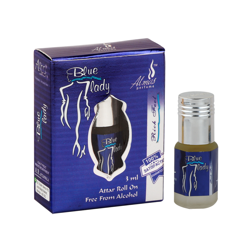Almas Blue Lady - Taj Series (3ml)