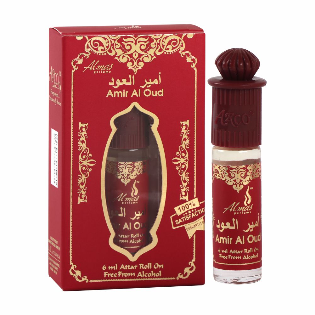 Almas Ameer Al Oudh - Silver Series (6ml)