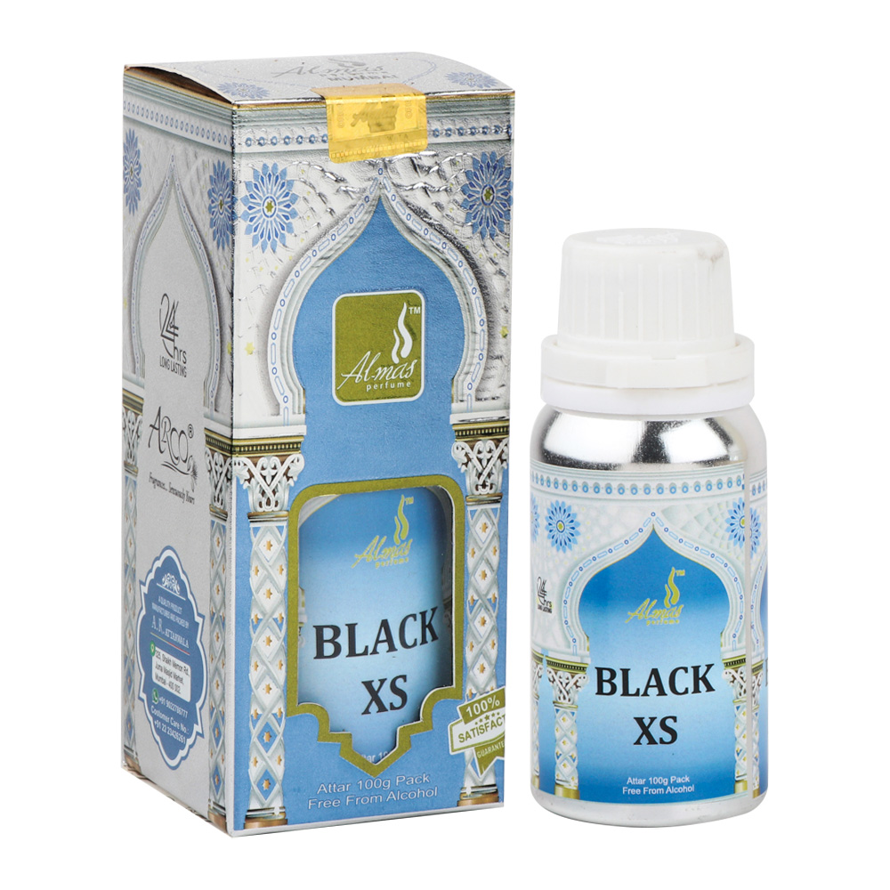 Almas Black Xs - Classy Series (100gm)