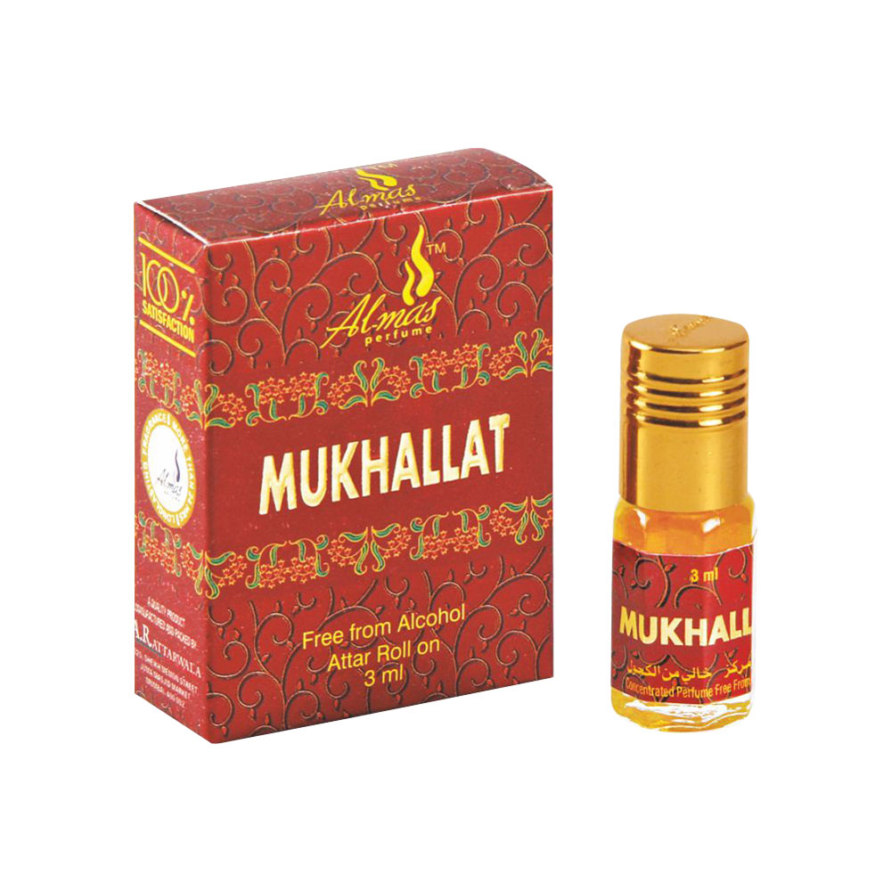 Almas Mukhallat - Silver Series (3ml)