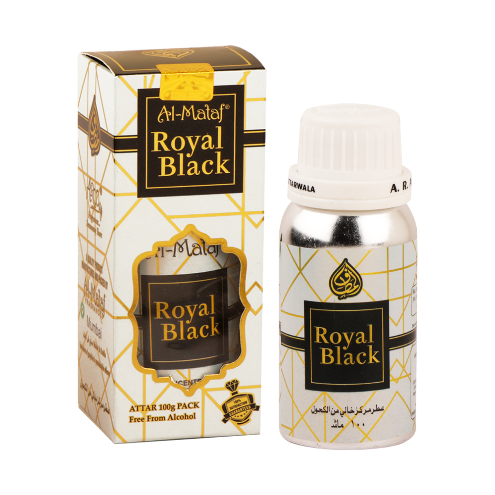 Almas Royal Black - Classy Series (100gm)