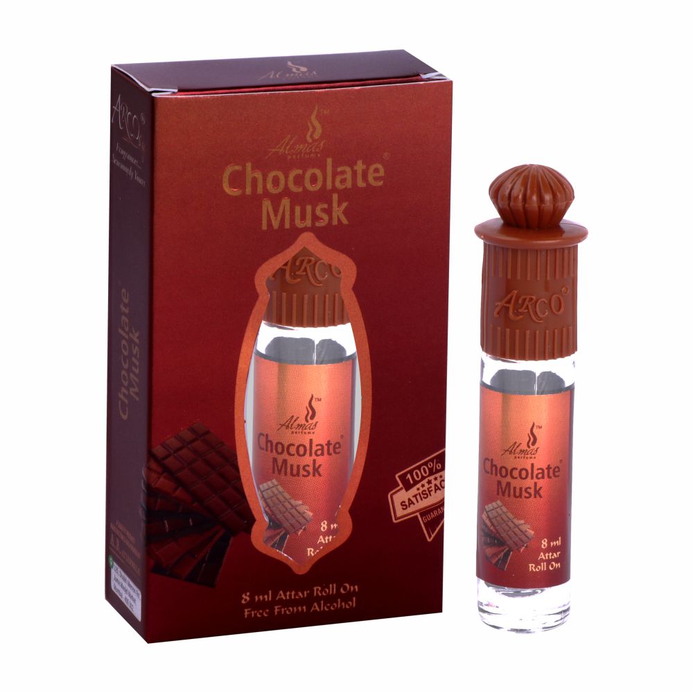Almas Chocolate - Deluxe Series (6ml)