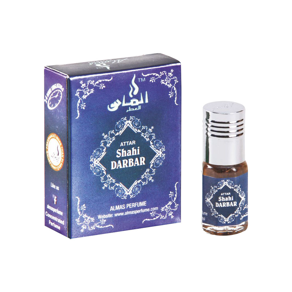 Almas Shahi Darbar - Silver Series (3ml)