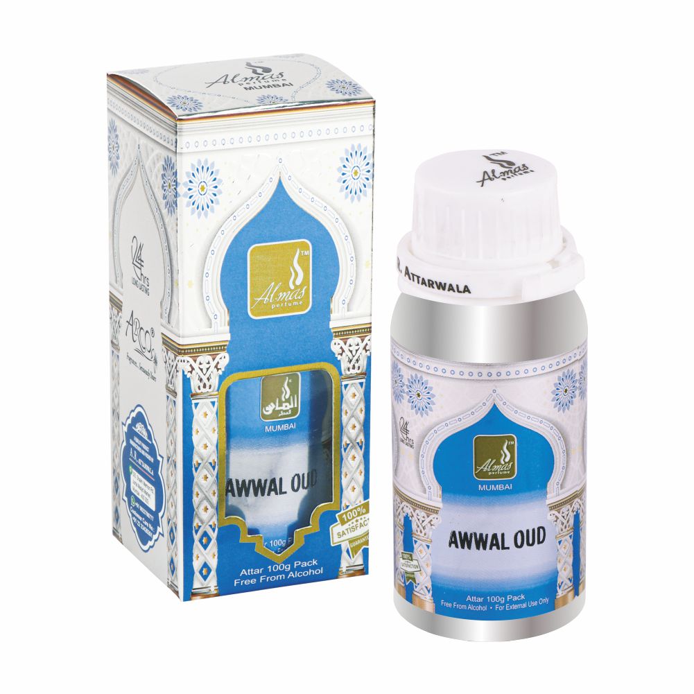 Almas Awwal Oud - Classy Series (100gm)
