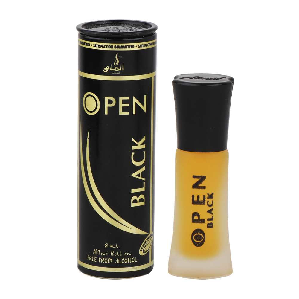 Almas Open Black - Exclusive Tina Series (8ml)