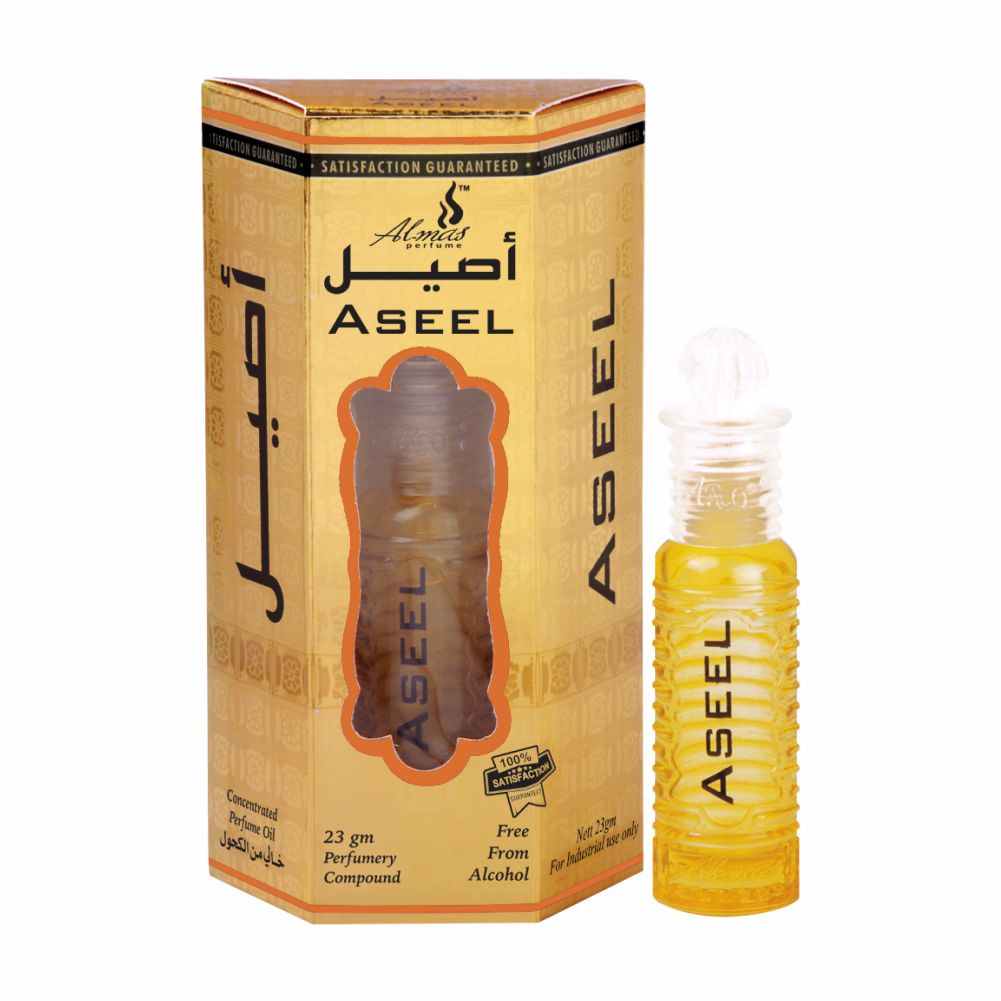 Almas Aseel - Attar Fancy Packing (23gm)