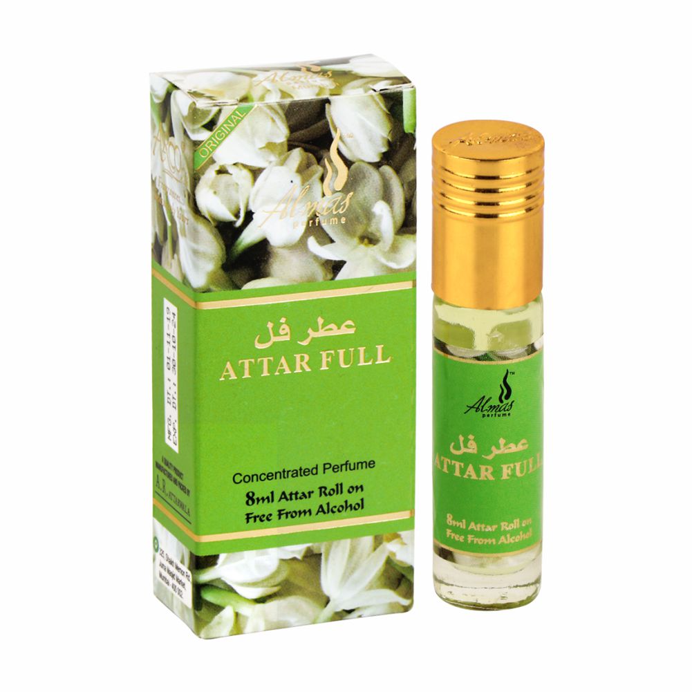 Almas Attar Full - Eco Series (8ml)