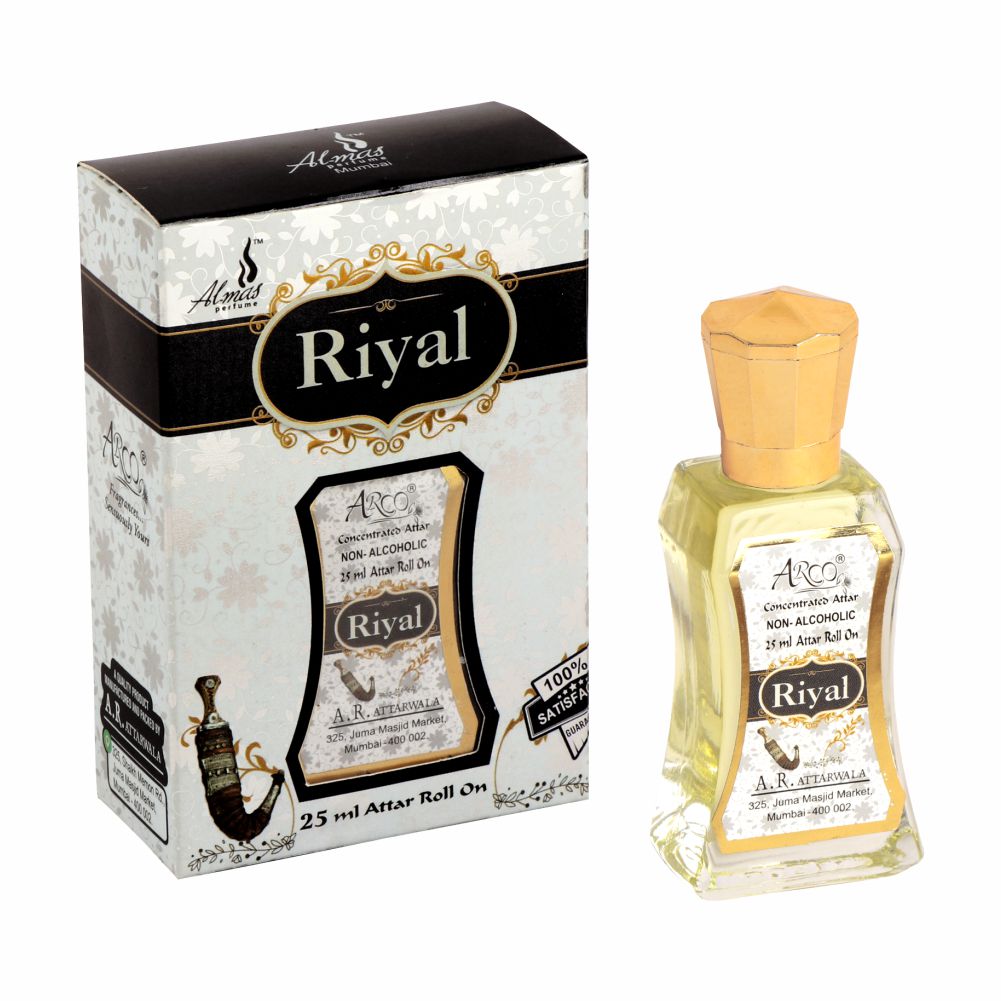 Almas Riyal - Exclusive Packing (25ml)