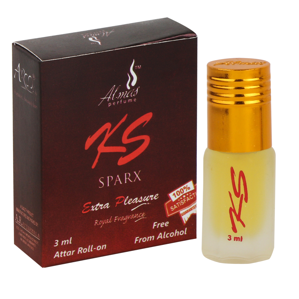 Almas Ks - Silver Series (3ml)