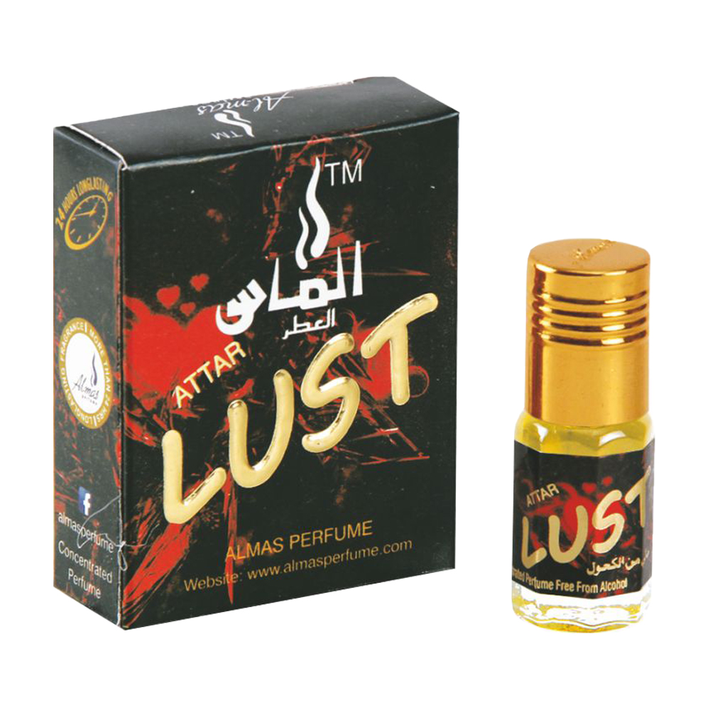 Almas Lust - Silver Series (3ml)