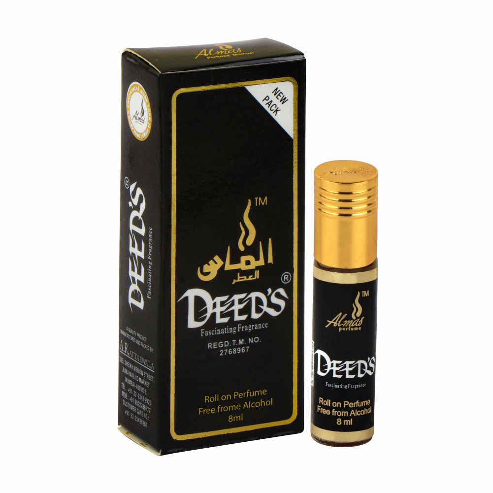 Almas Deeds Black - Eco Series (8ml)