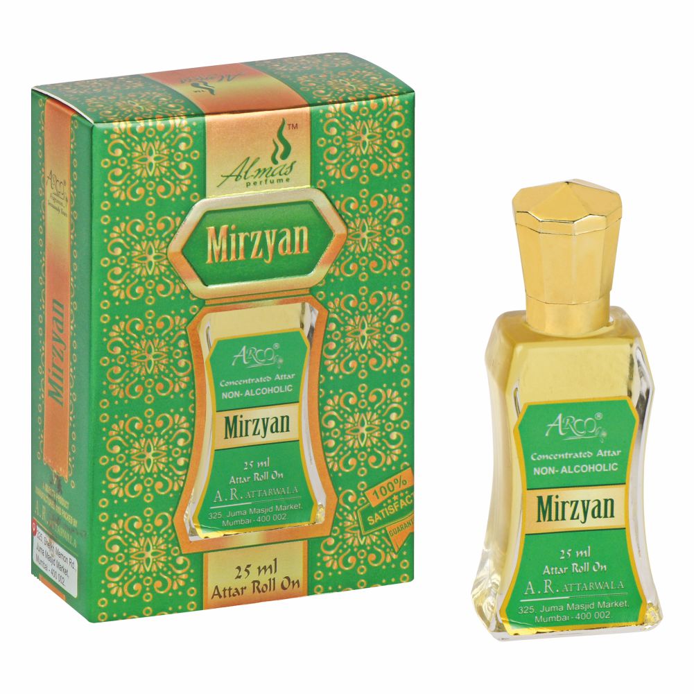 Almas Mirzyaan - Exclusive Packing (25ml)