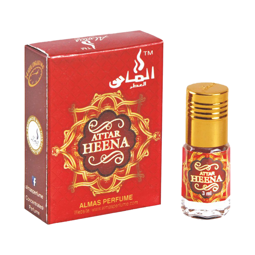 Almas Heena - Silver Series (3ml)