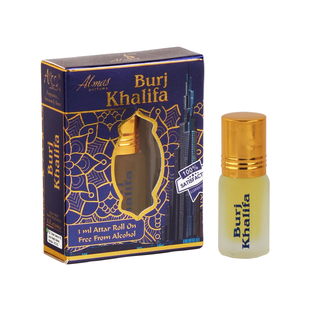 Almas Burj Khalifa - Silver Series (3ml)
