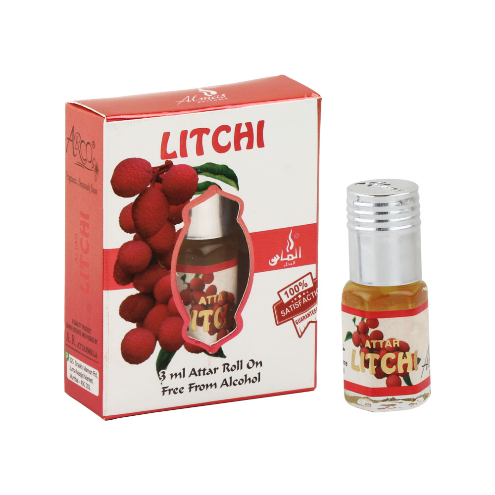 Almas Litchi - Deluxe Series (3ml)