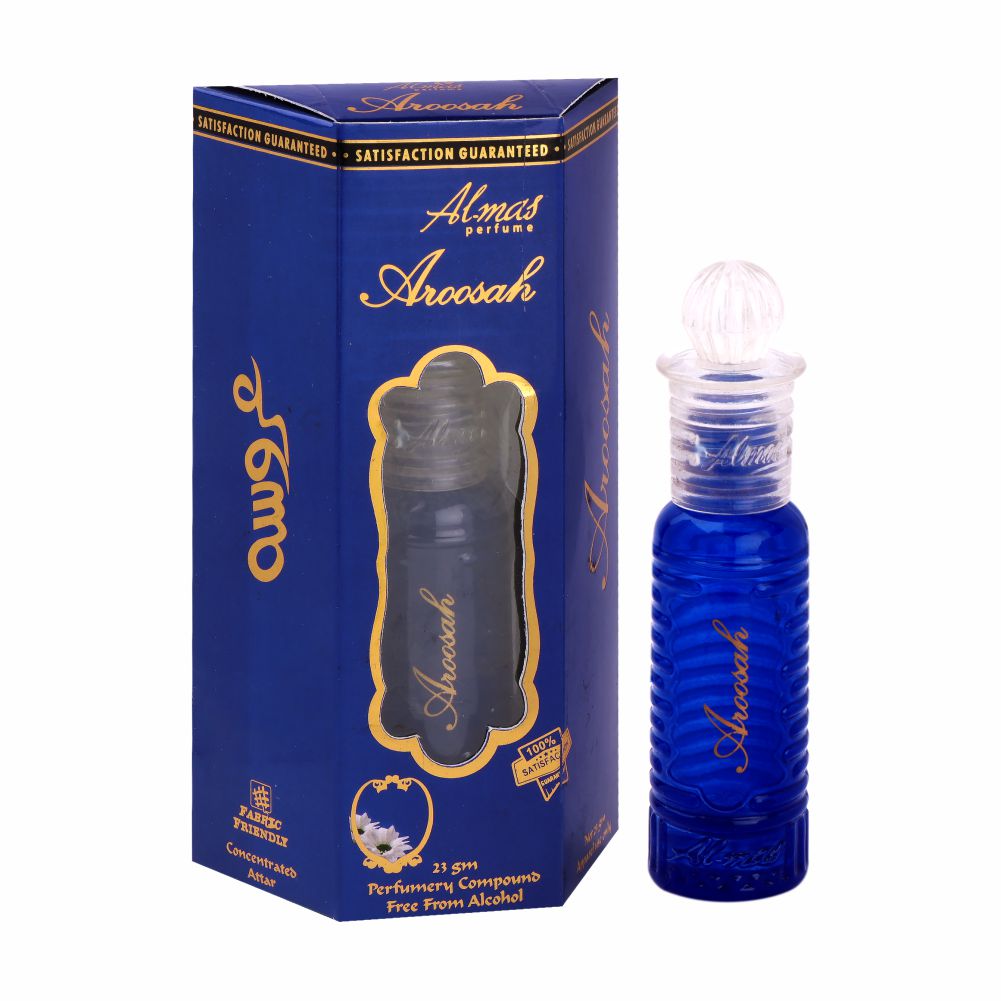 Almas Aroosah - Attar Fancy Packing (23gm)