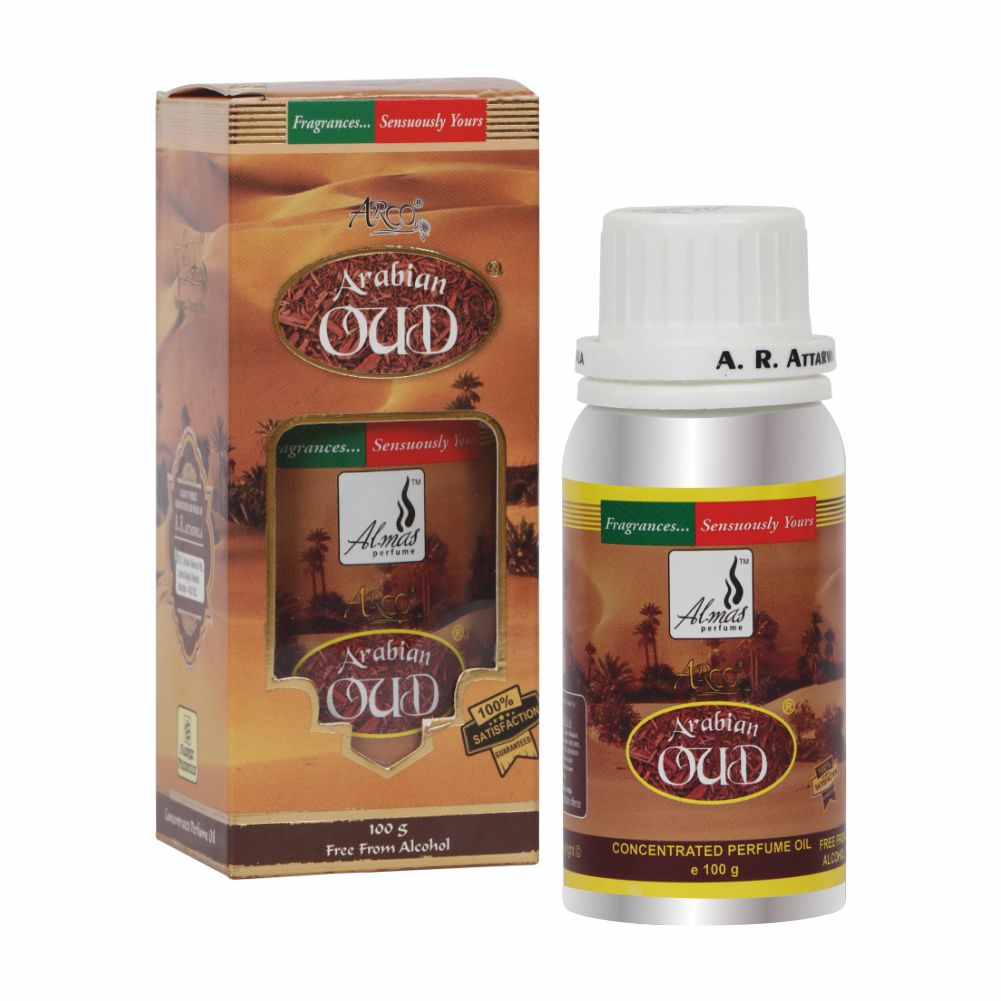 Almas Arabian Oudh - Classy Series (100gm)