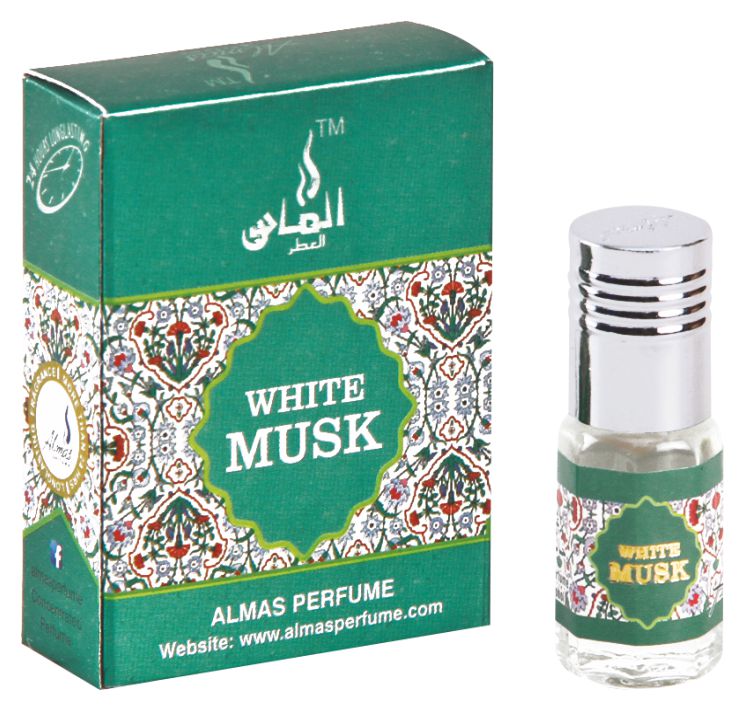Almas White Musk - Deluxe Series (3ml)