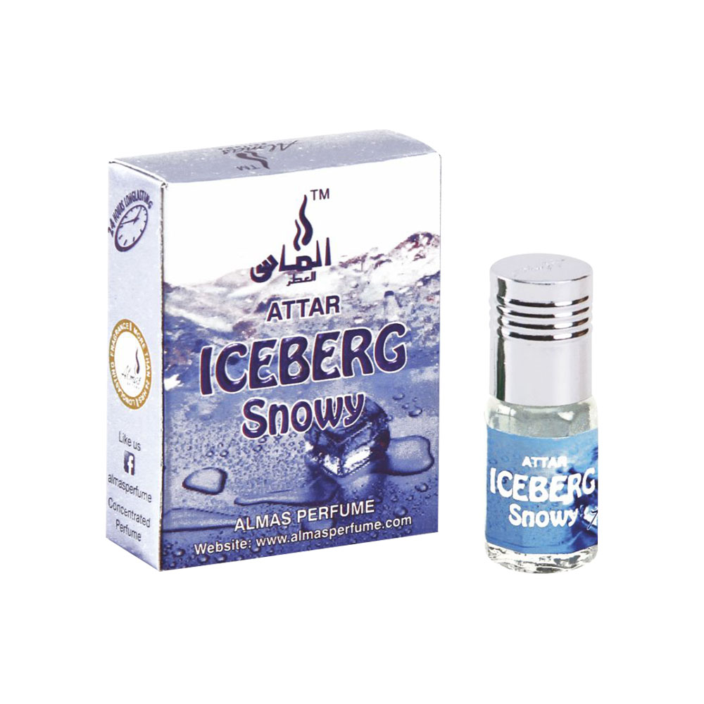 Almas Iceberg Snowy - Taj Series (3ml)
