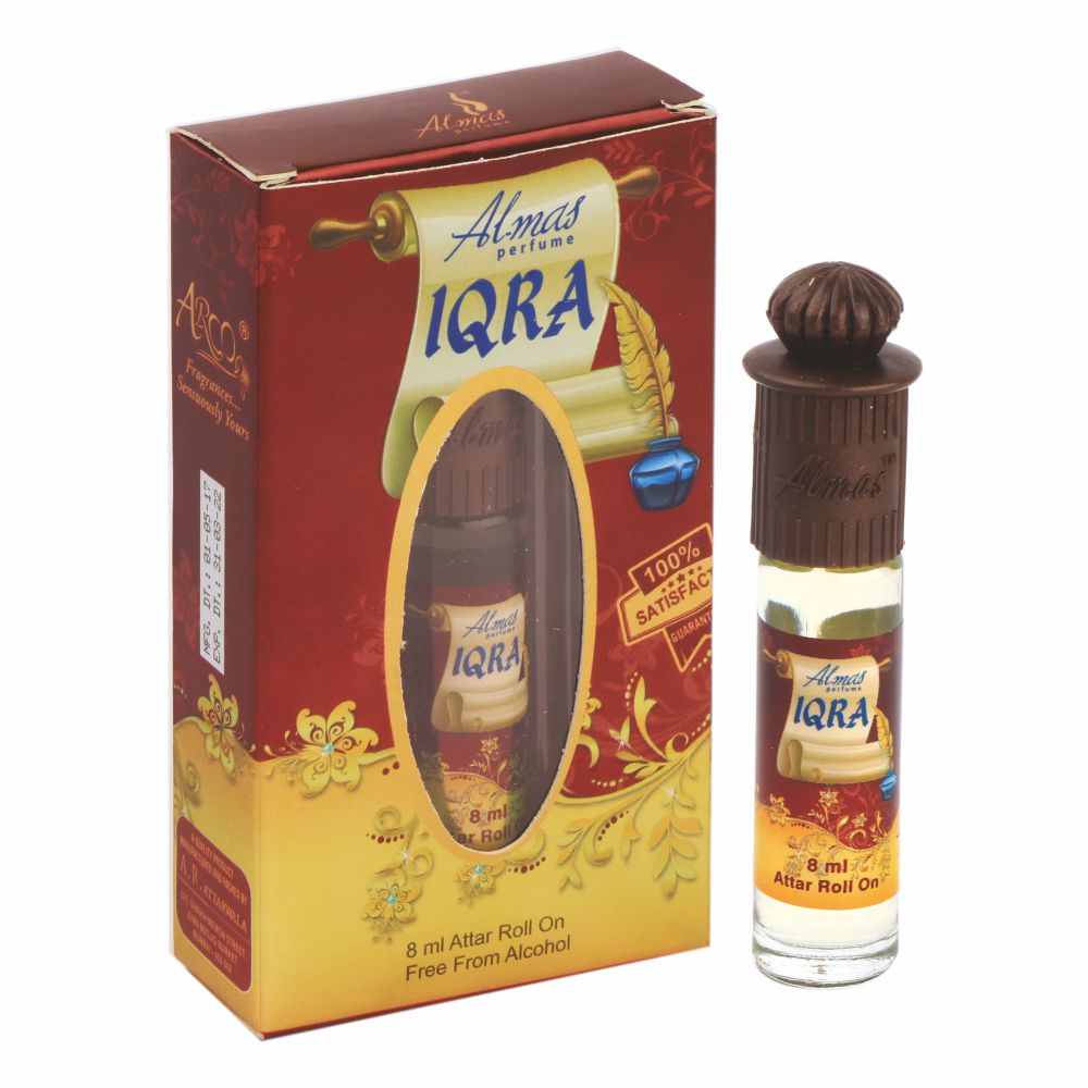 Almas Iqra - Silver Series (8ml)