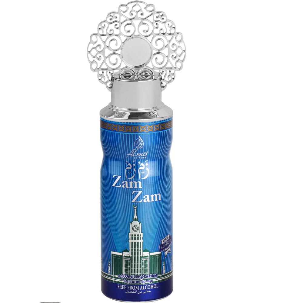 Almas Zam Zam - Non Alcoholic Deo (200ml)