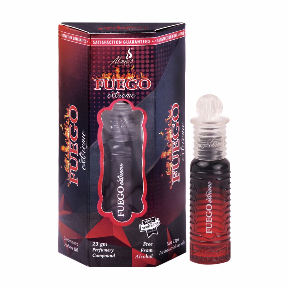 Almas Fuego Extreme - Attar Fancy Packing (23gm)