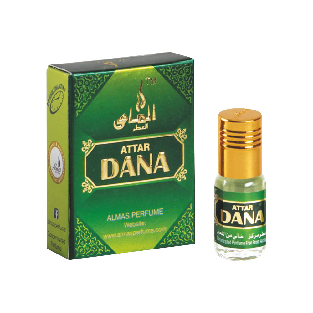 Almas Dana - Deluxe Series (3ml)