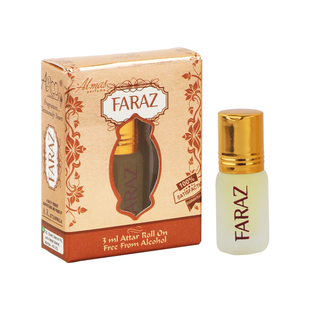 Almas Faraz - Silver Series (3ml)