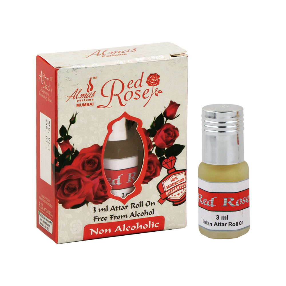Almas Red Rose - Taj Series (3ml)
