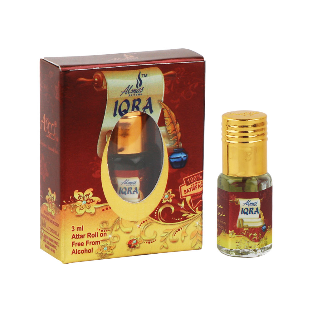 Almas Iqra - Silver Series (3ml)