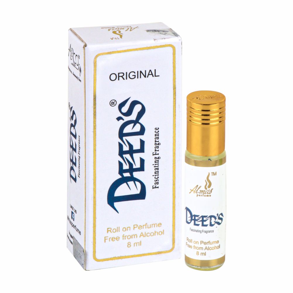 Almas Deeds White - Eco Series (8ml)