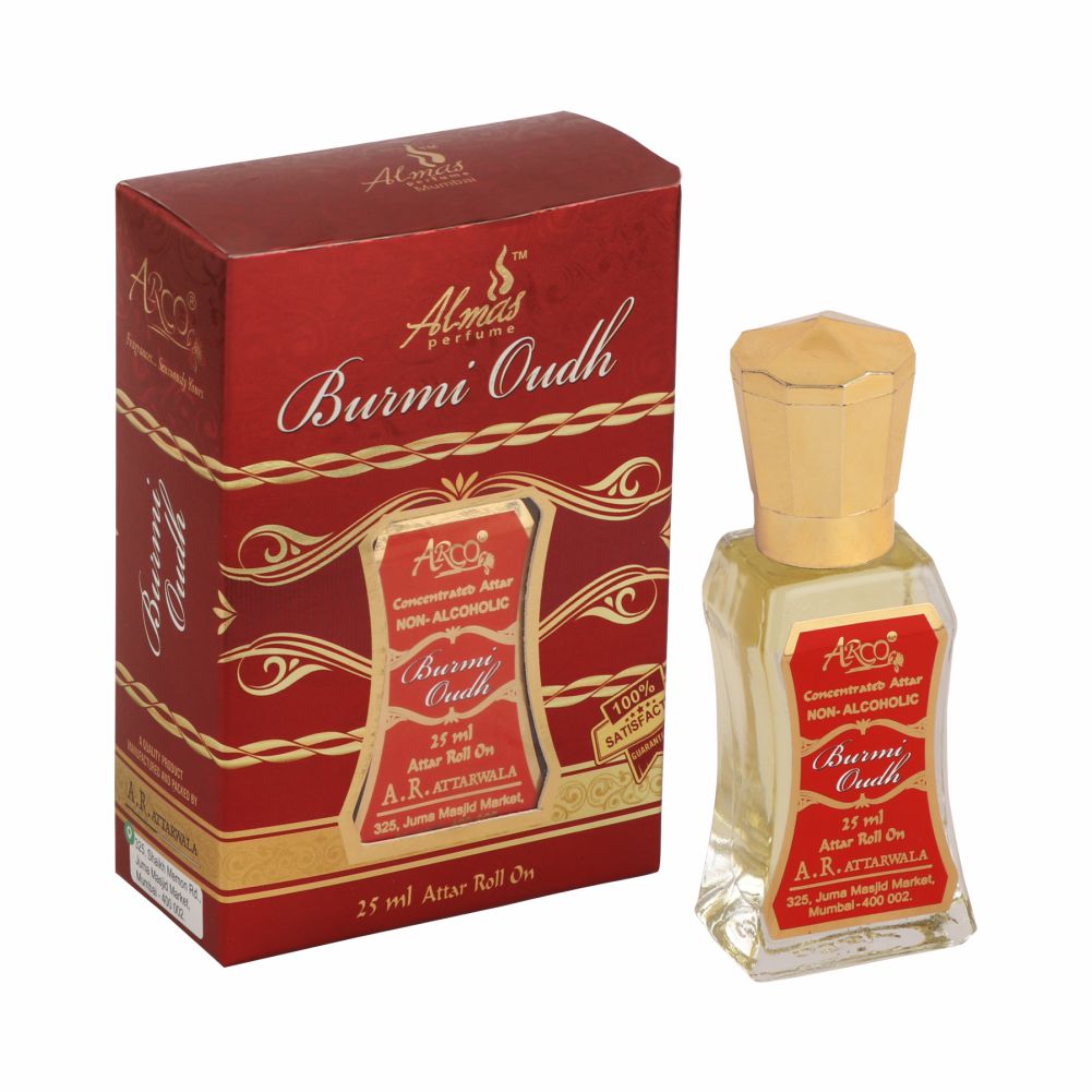 Almas Burmi Oudh - Exclusive Packing (25ml)