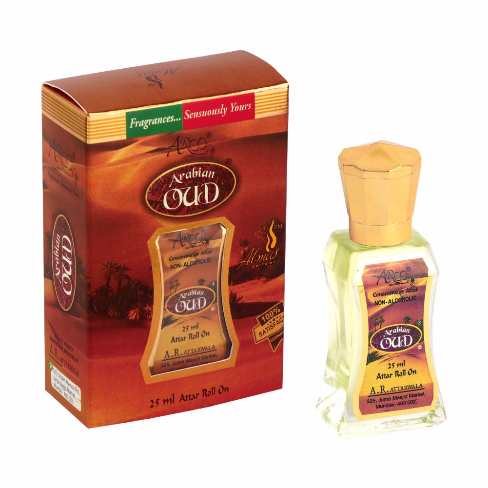 Almas Arabian Oudh - Exclusive Packing (25ml)
