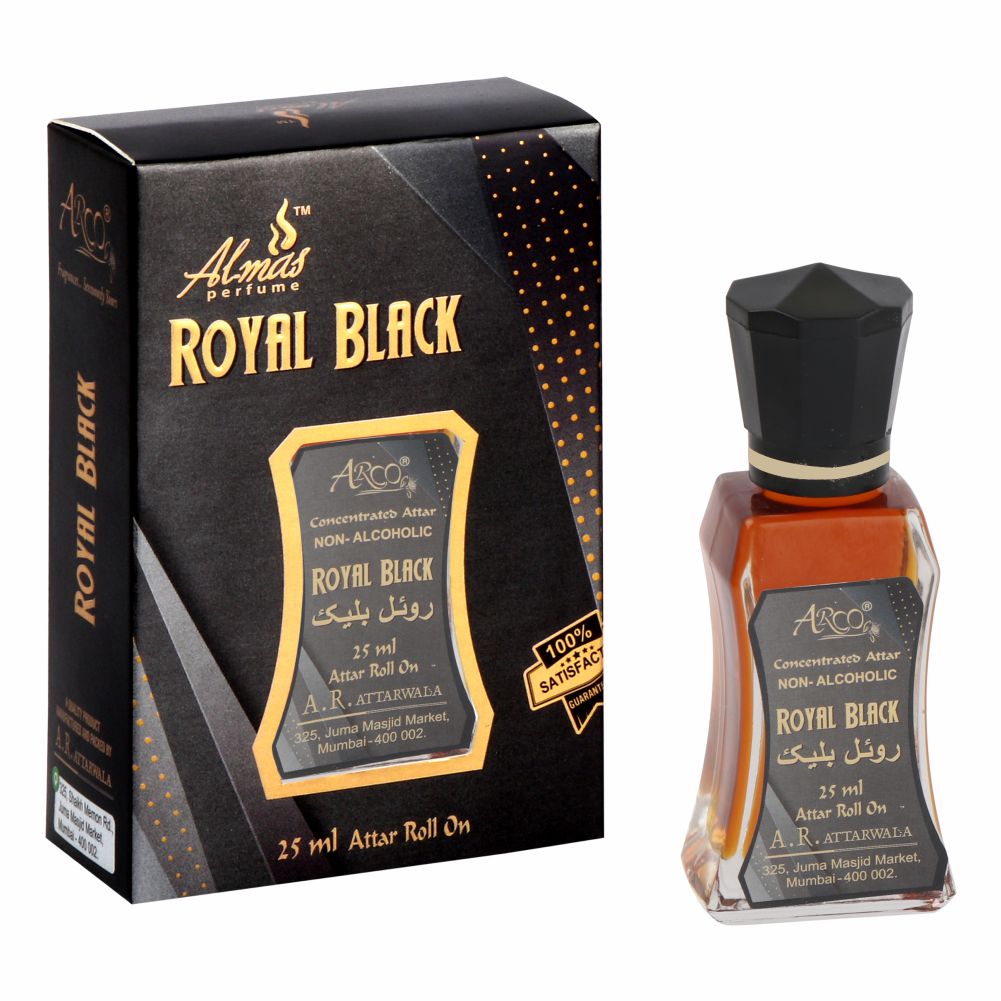 Almas Royal Black - Exclusive Packing (25ml)