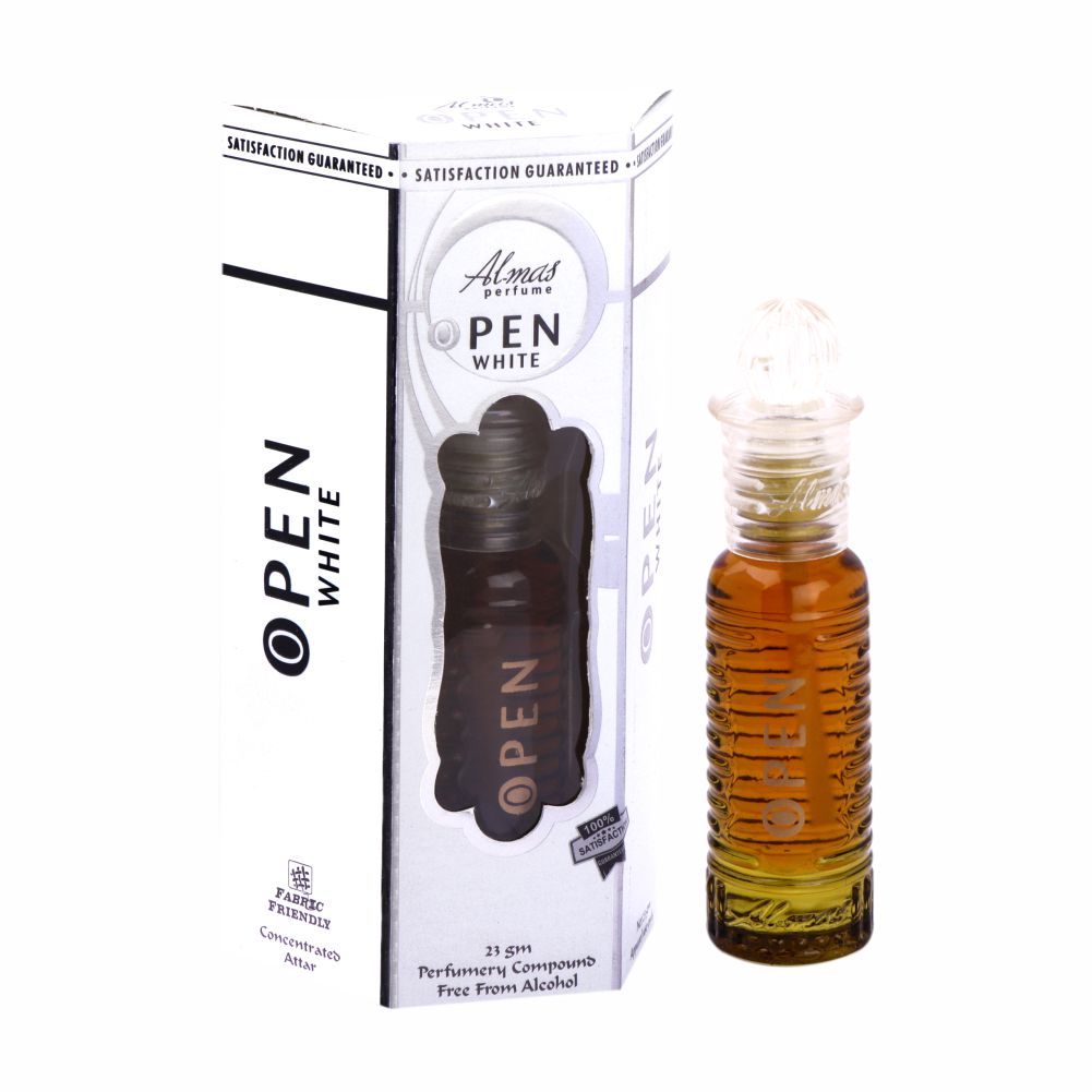 Almas Open White - Attar Fancy Packing (23gm)