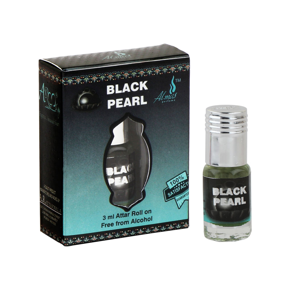 Almas Black Pearl - Taj Series (3ml)