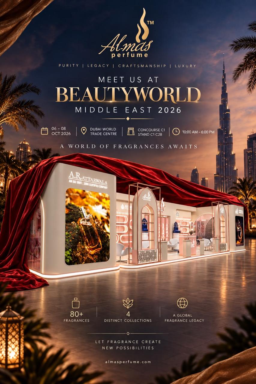 Meet Us at Beautyworld Middle East 2026